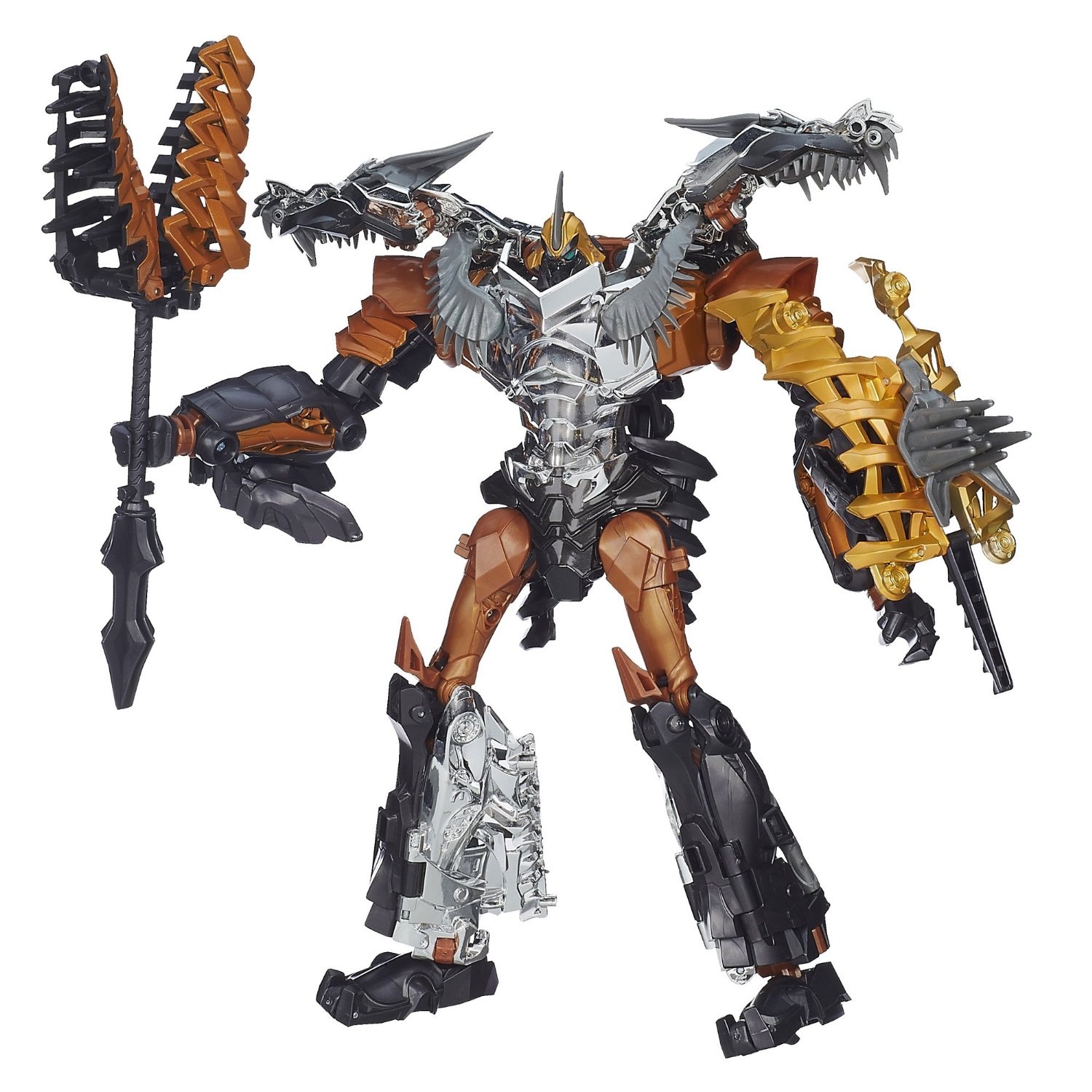 Transformers Age of Extinction Generations Leader Class Optimus